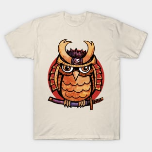 Samurai Owl T-Shirt